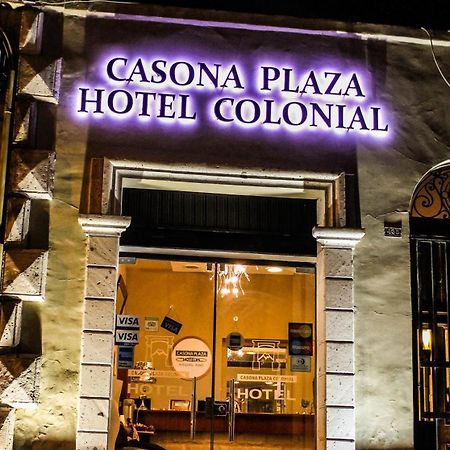 Casona Plaza Hotel Colonial Arequipa Eksteriør bilde