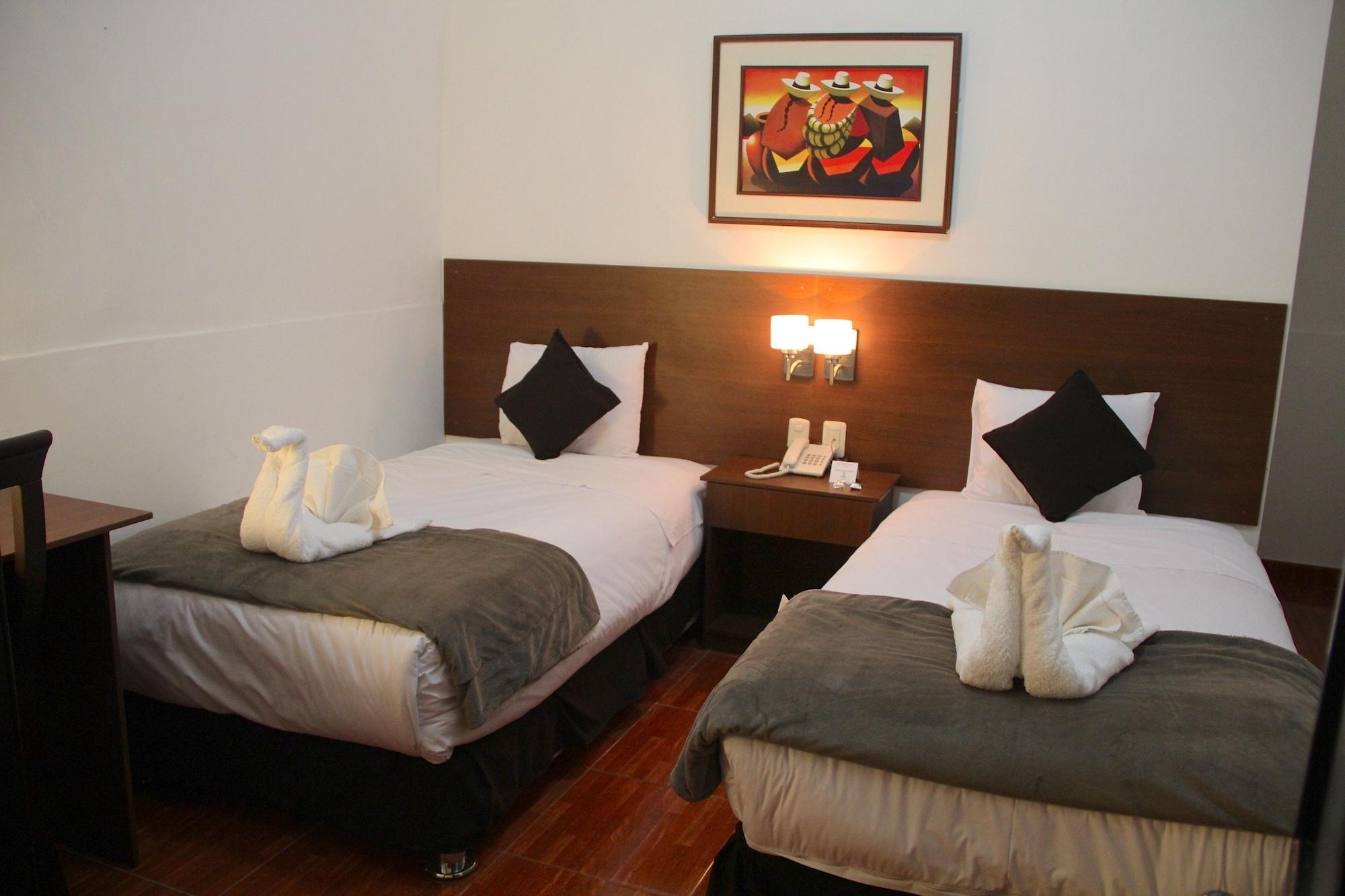 Casona Plaza Hotel Colonial Arequipa Eksteriør bilde