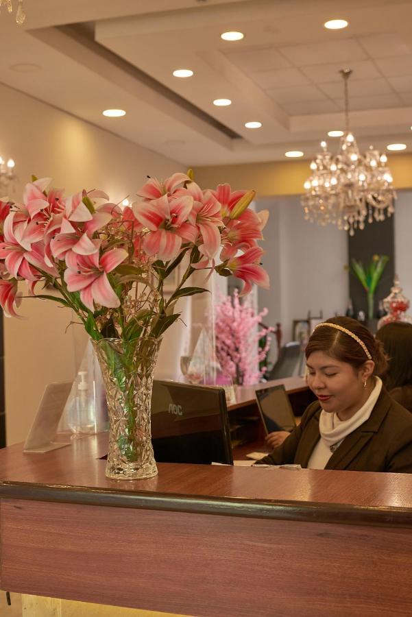 Casona Plaza Hotel Colonial Arequipa Eksteriør bilde