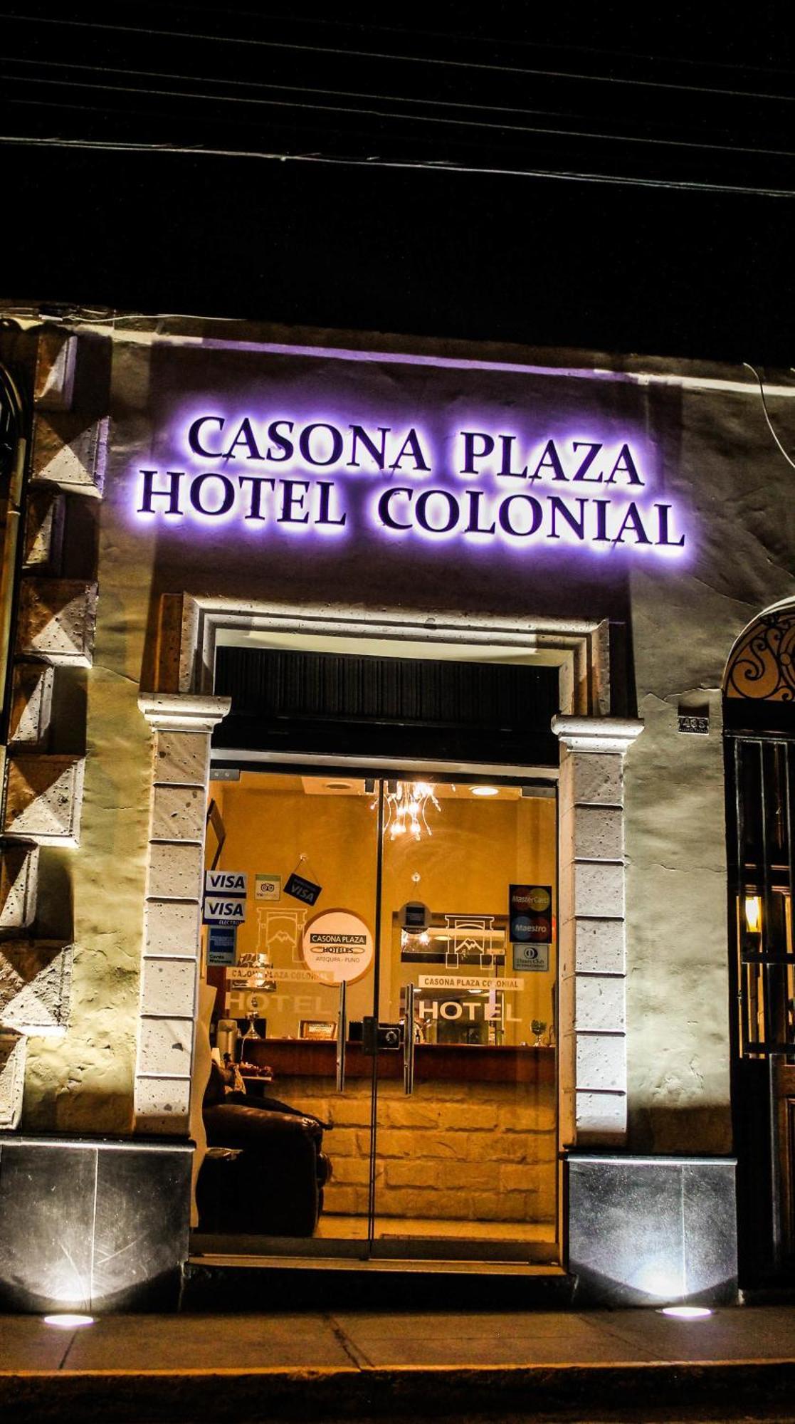 Casona Plaza Hotel Colonial Arequipa Eksteriør bilde