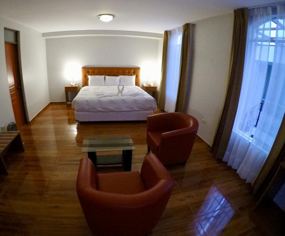 Casona Plaza Hotel Colonial Arequipa Eksteriør bilde