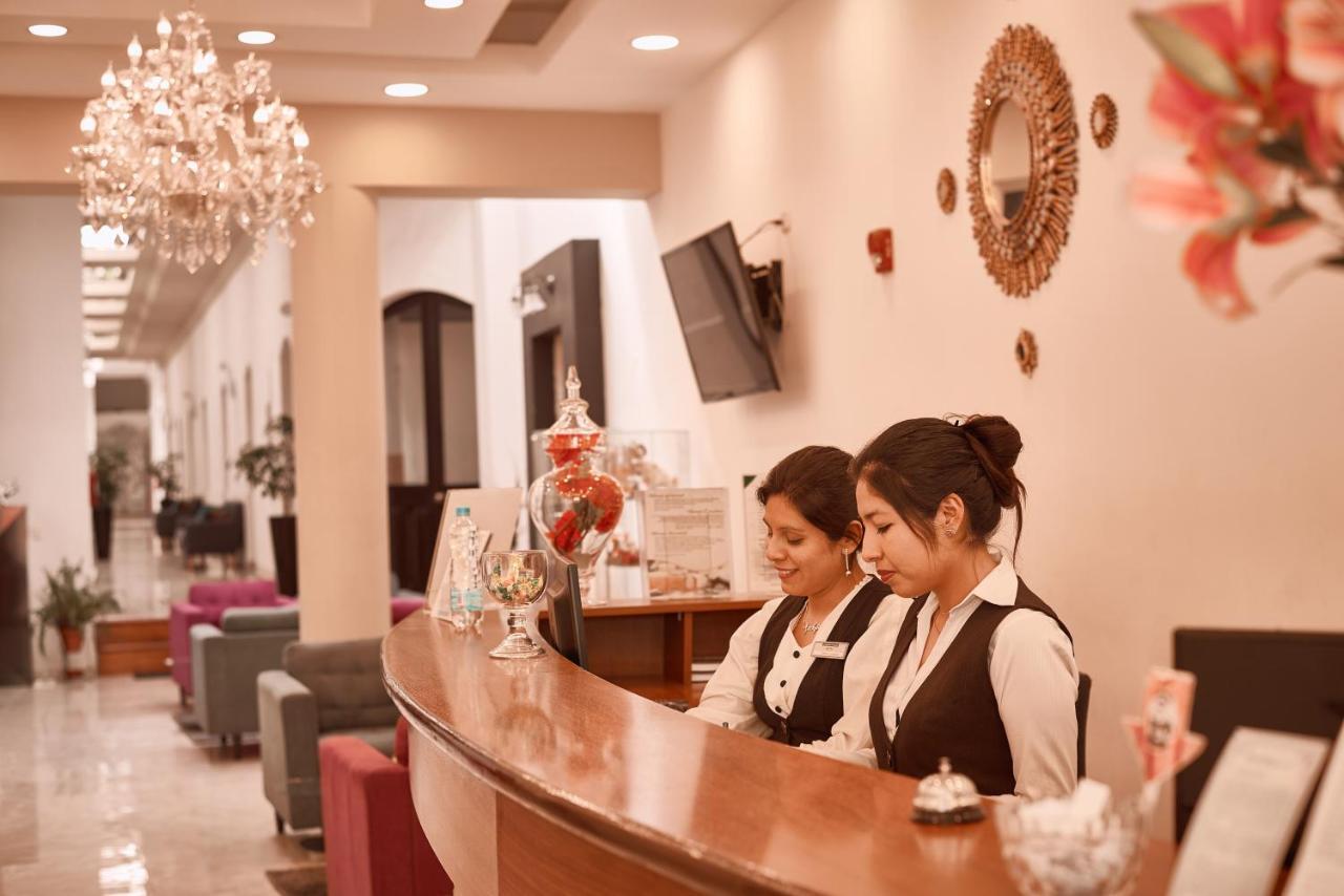 Casona Plaza Hotel Colonial Arequipa Eksteriør bilde